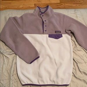 Patangonia Lightweight Synchilla Pullover. Small.